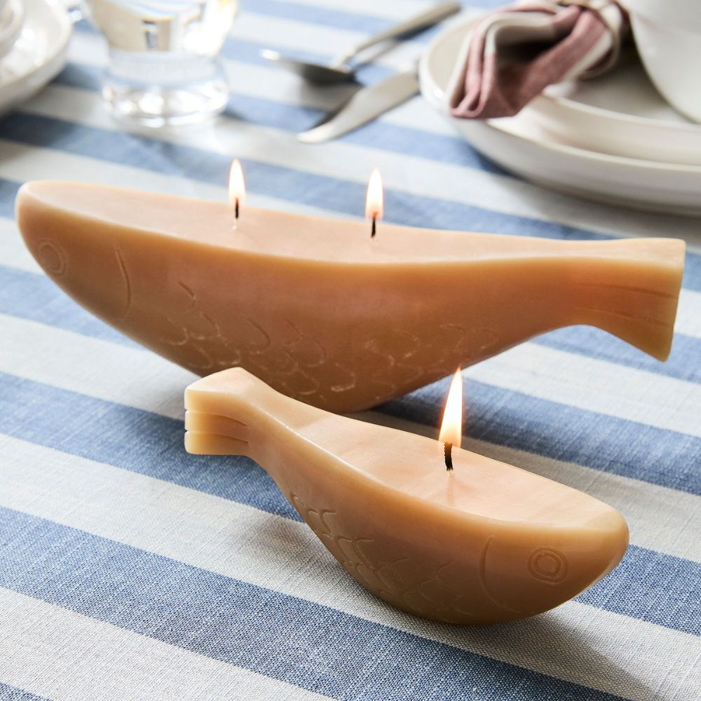 Sardine Citronella Candles (Set of 2)