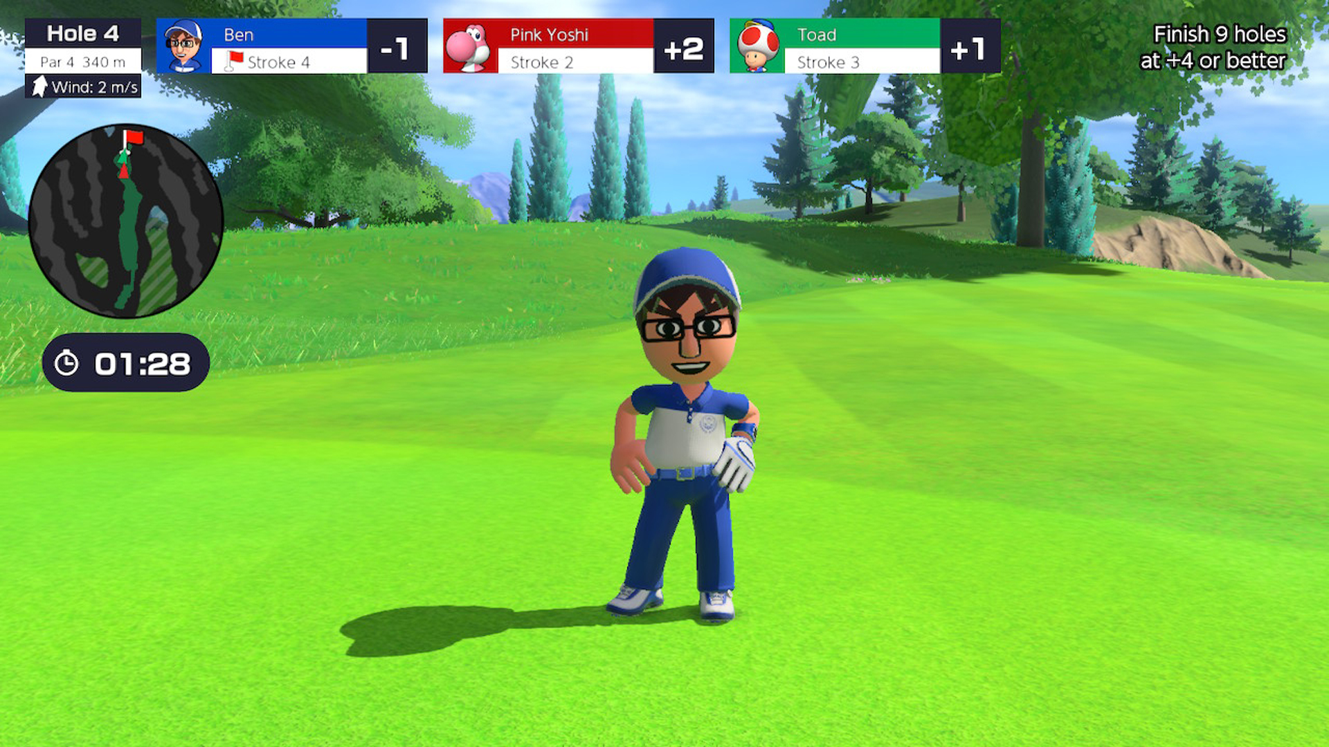 Mario Golf Super Rush