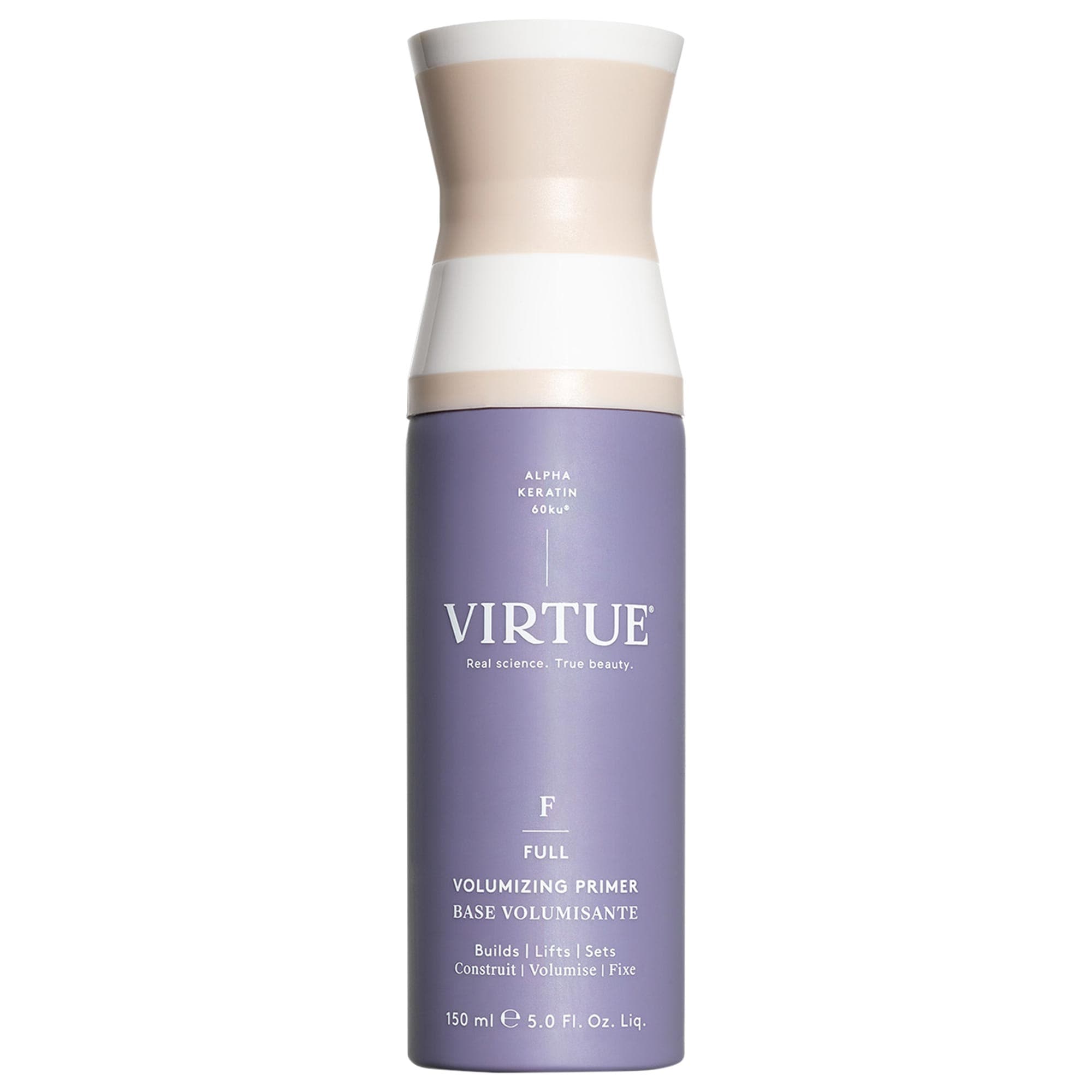 Create Style-Setting Hair Volumizing Primer