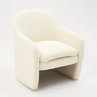 Cream Boucle Accent Chair | £149.99 at TK Maxx