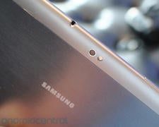 Samsung Galaxy Tab 10.1 metallic gray