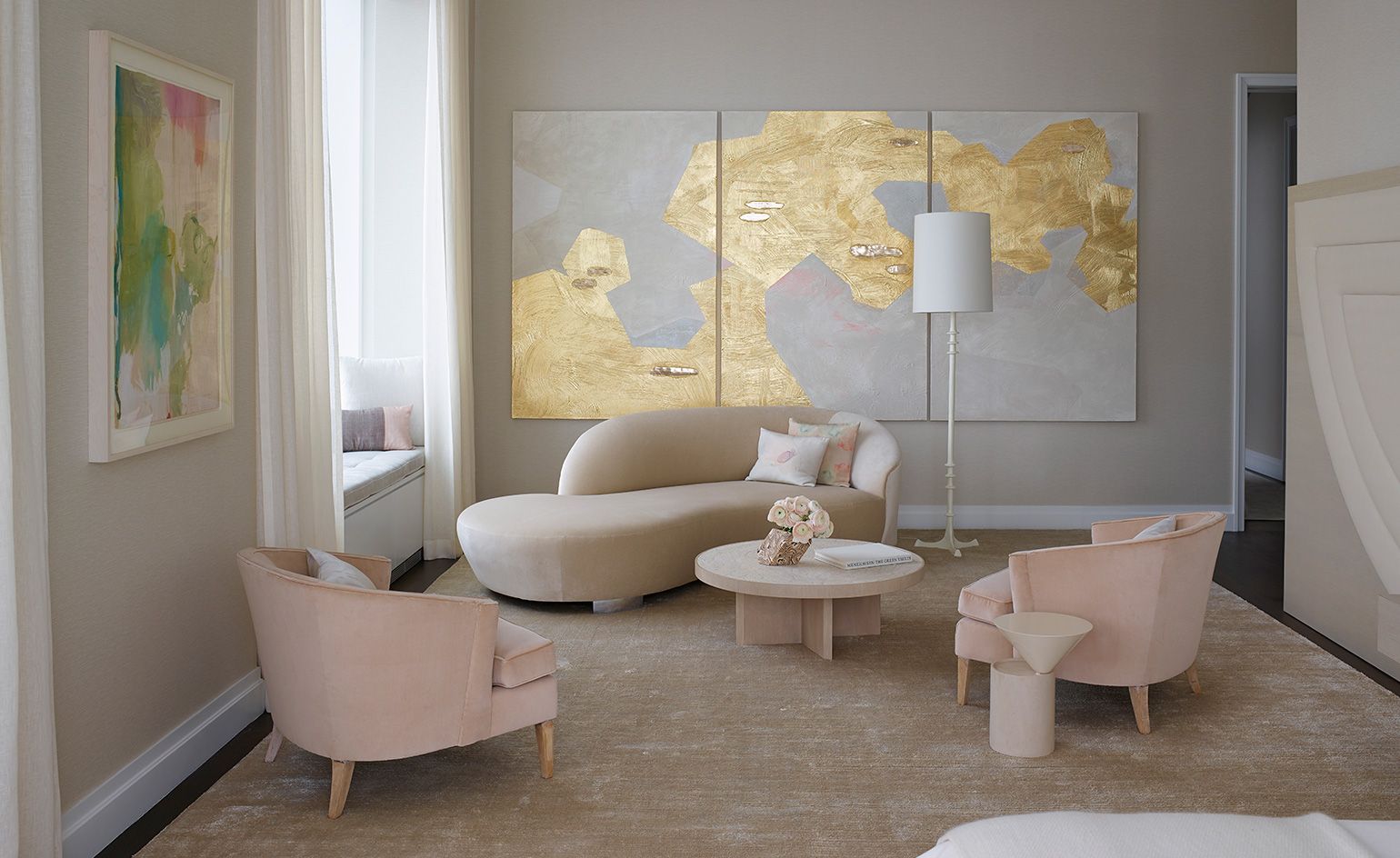 View of master bedroom