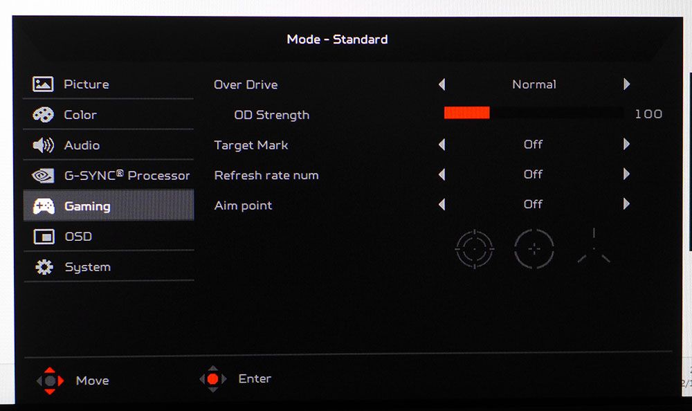 Acer Predator XB273U F5