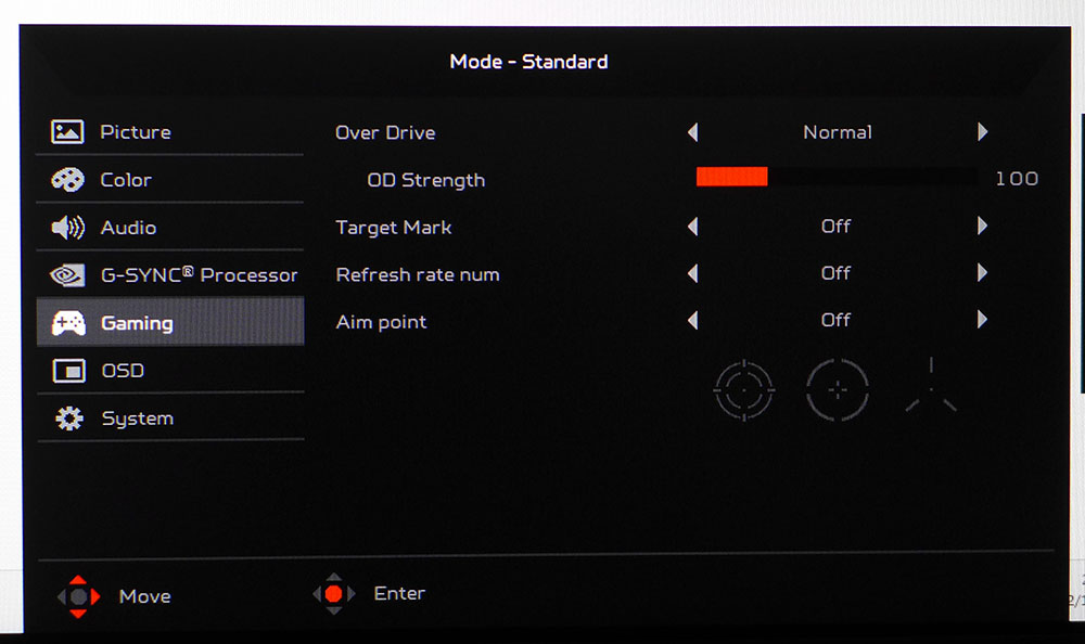 Acer Predator XB273U F5