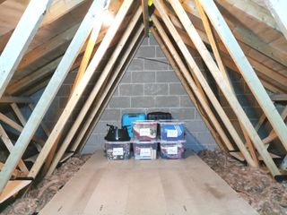 LoftLeg attic storage