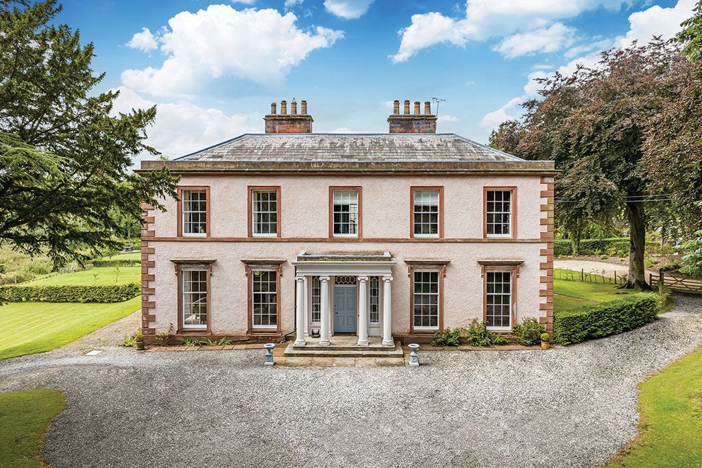 Warcop House, Warcop, Cumbria.