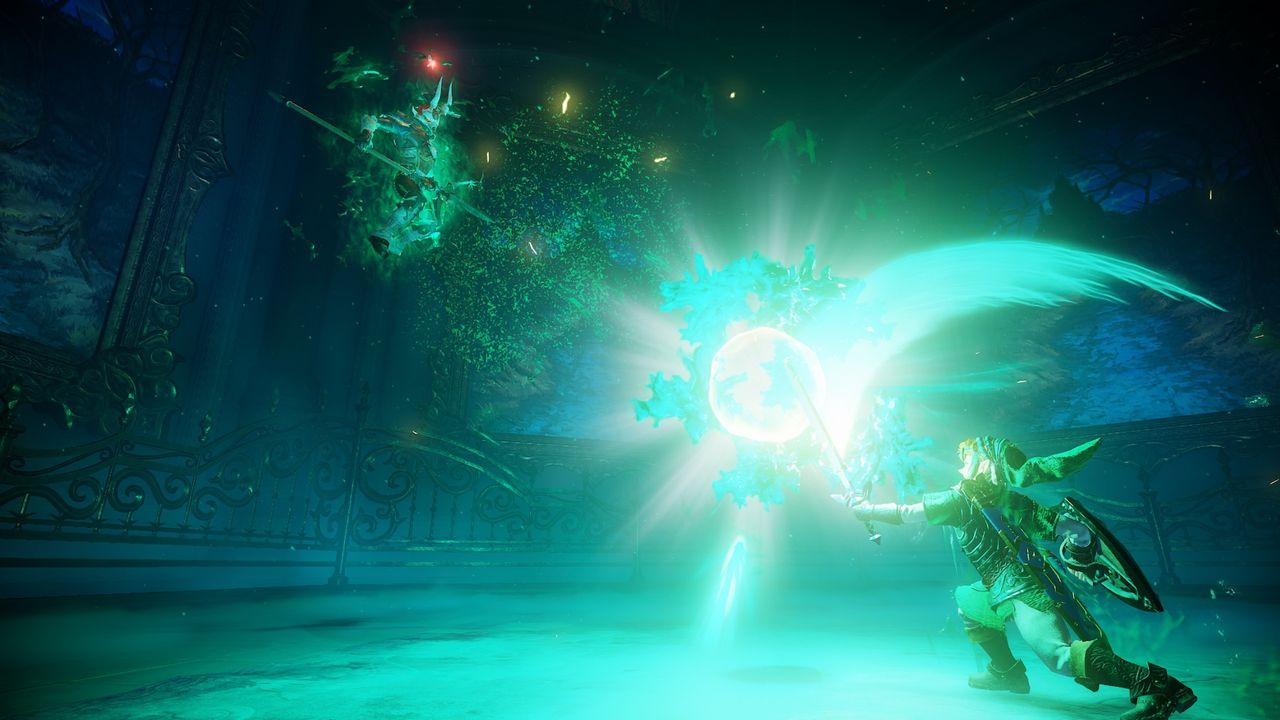 Screens from a Zelda remake