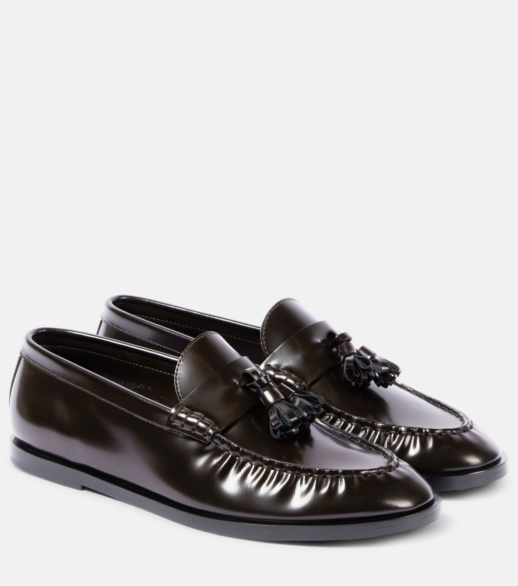 The Row , Leather Loafers