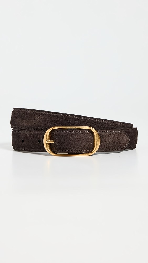 Nili Lotan Reine Suede Belt