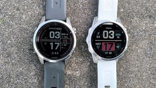 Garmin Fenix 7 Pro and Fenix 7 GPS watches side by side