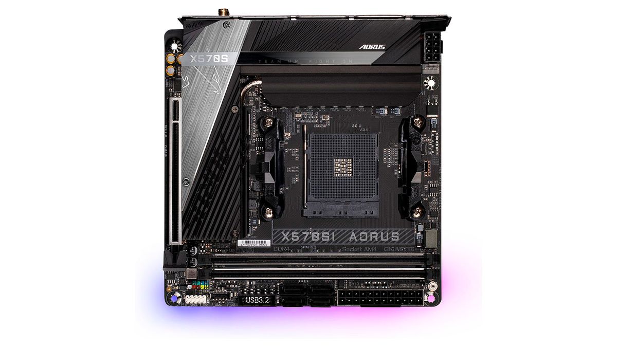 Gigabyte X570SI Aorus Pro AX