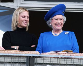 Zara and her grandmother, the late Queen, shared a love for horses