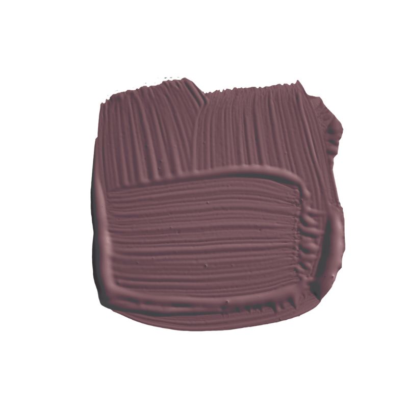 burgundy paint swatch