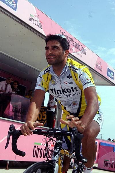 Alberto Loddo (Tinkoff Credit Systems) was hoping for a sprint but it wasn't meant to be with the difficult terrain.