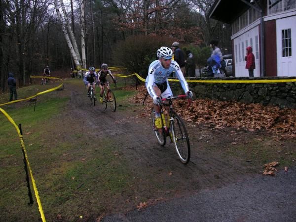 Adam Myerson took the hole shot en route to finishing second.