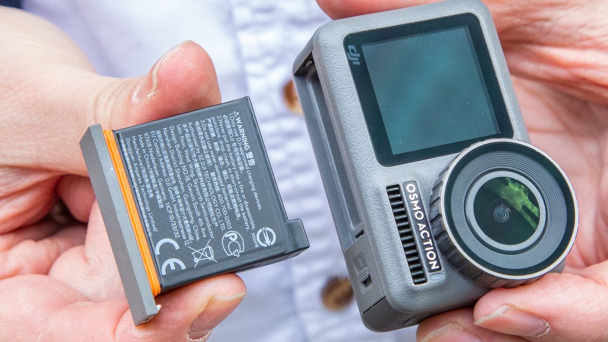Battery life & verdict DJI Osmo Action review Page 3 TechRadar