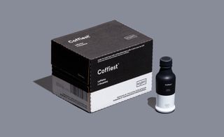 Coffiest bottle and packaging. ox