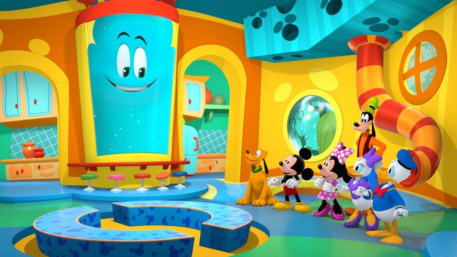 Mickey Mouse Funhouse on Disney Junior