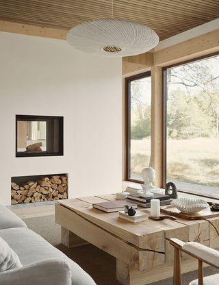 fireplace at Nabben house by Studio He