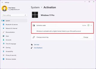 Windows 11 check activation