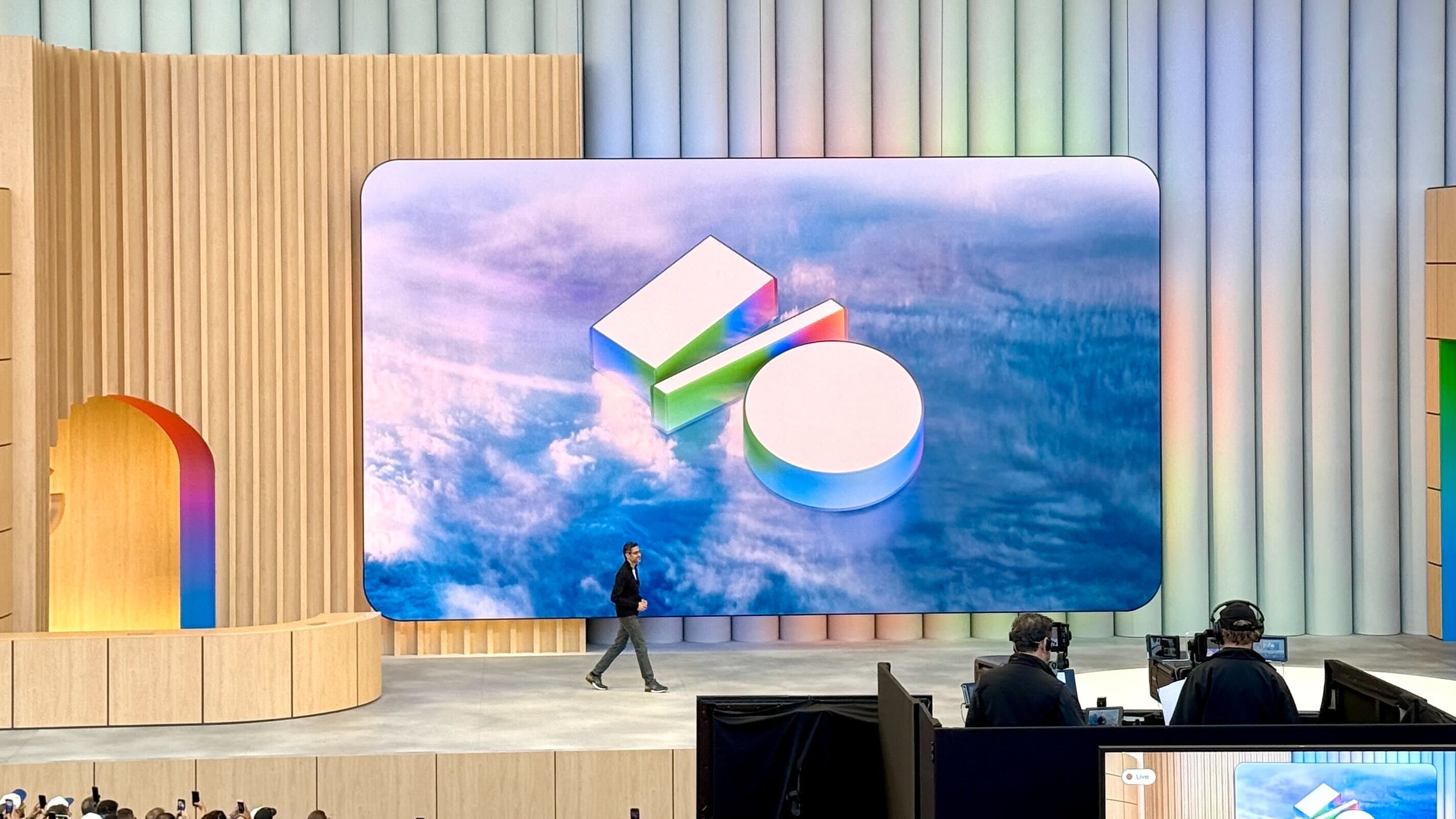 Google I/O 2025.