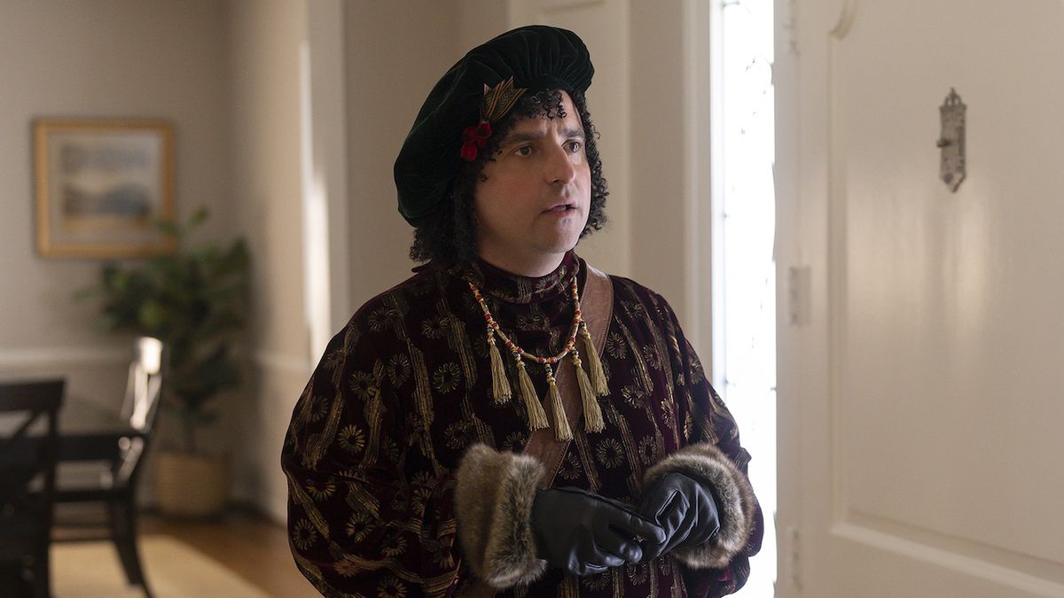 David Krumholtz as Bernard in The Santa Clauses