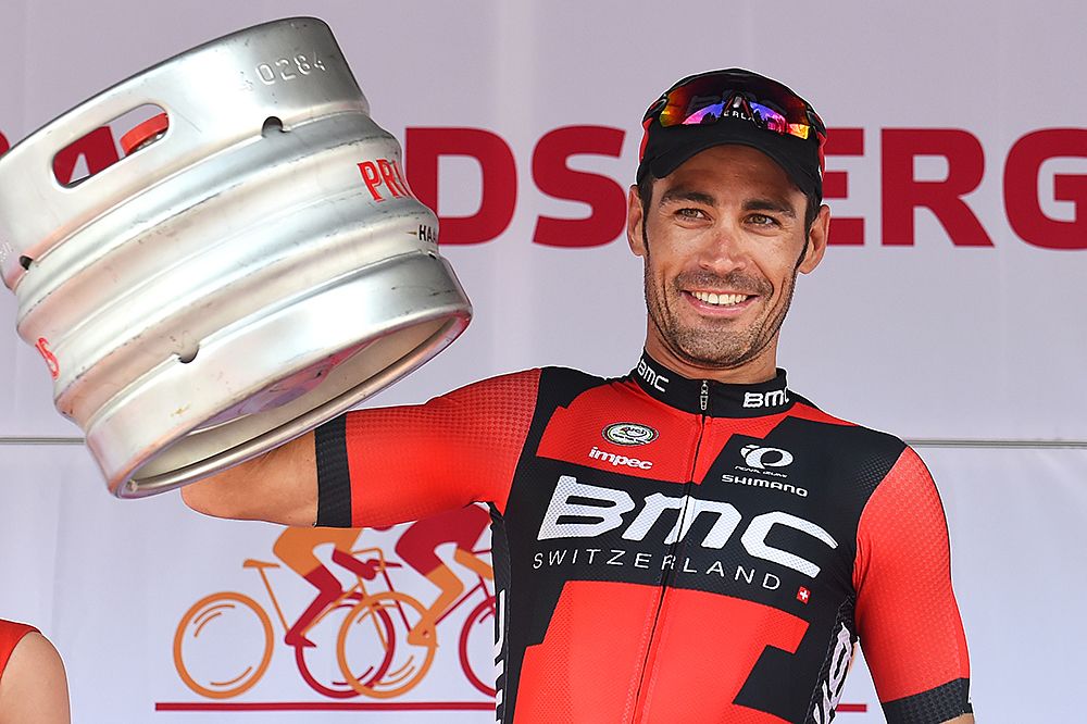 Manuel Quinziato (BMC) wins final stage