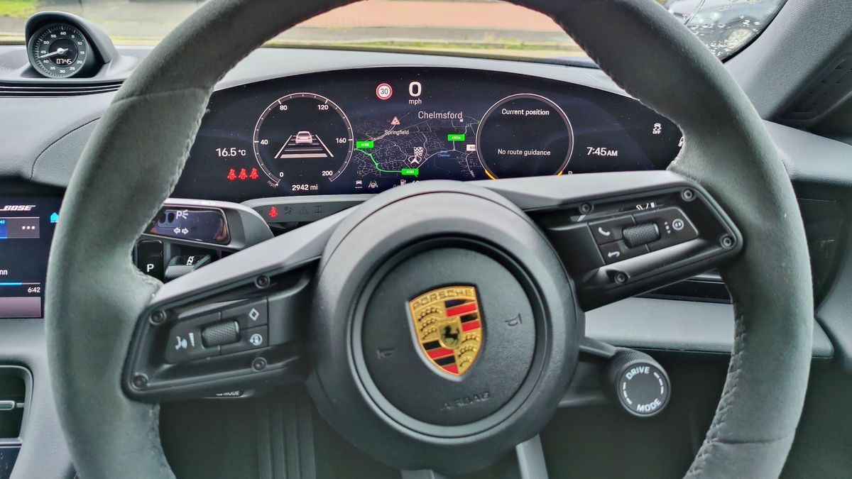 Porsche Taycan 4S