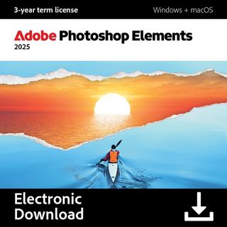 The logo for Photoshop Elements