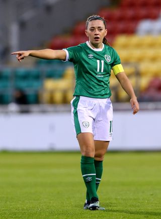 Republic of Ireland v Denmark – Women’s International Friendly – Tallaght Stadium