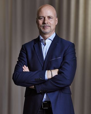 Amnon Harman, CEO of d&b audiotechnik