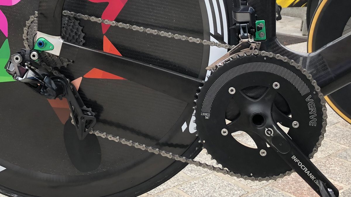 Close up of Ethan Vernon's Lotus-Hope HB.TT