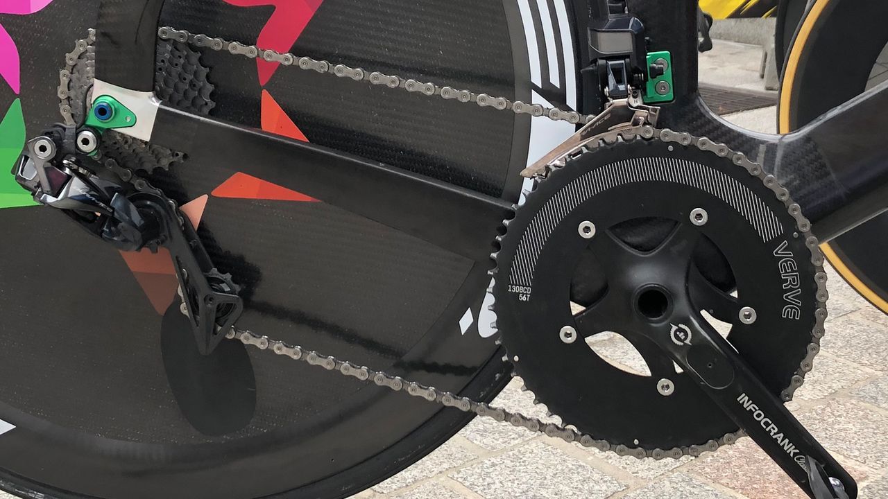 Close up of Ethan Vernon's Lotus-Hope HB.TT