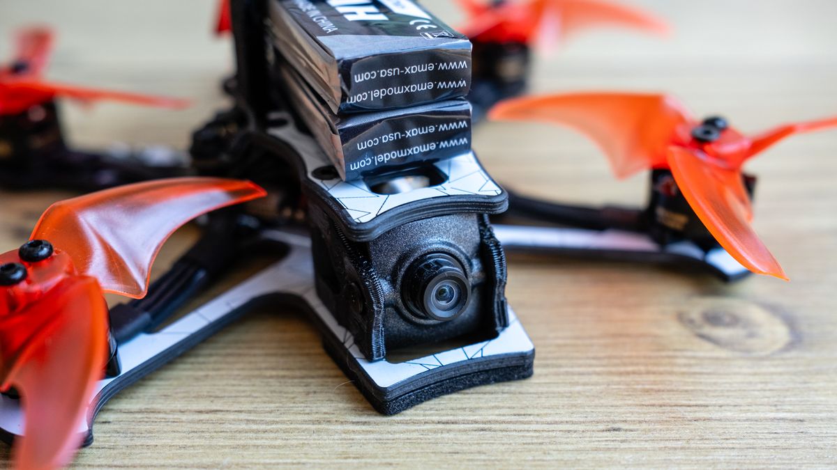 Emax Tinyhawk III Pro Freestyle RTF Kit camera close-up