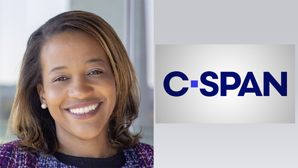 C-SPAN Chief Development Officer Adele Hixon-Day