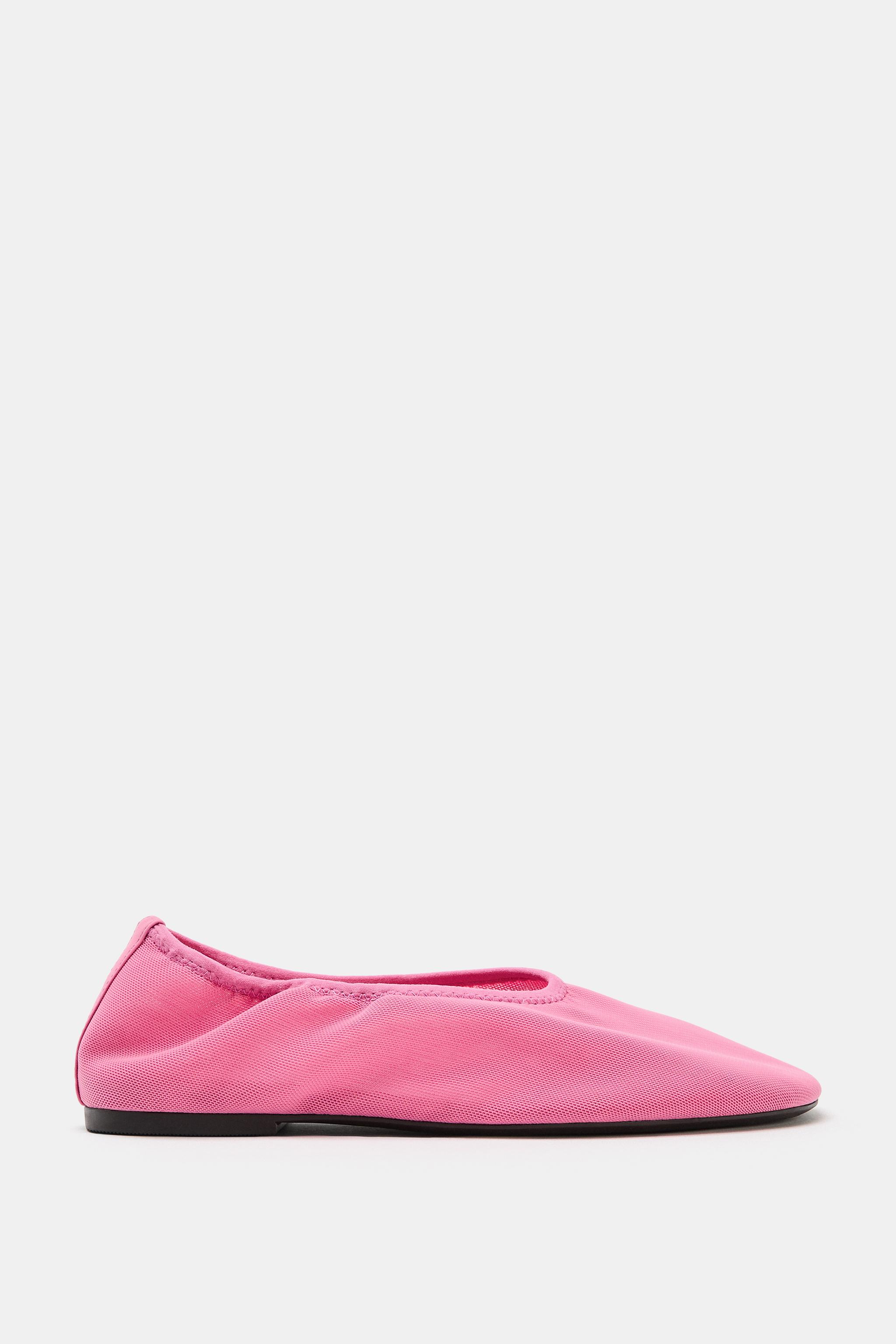 Mesh Ballet Flats