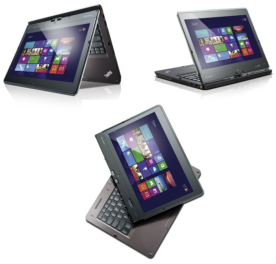 Lenovo ThinkPad Twist - Positions
