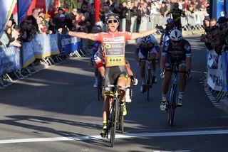 Bryan Coquard wins Stage 2 of the 2016 Etoile de Besseges