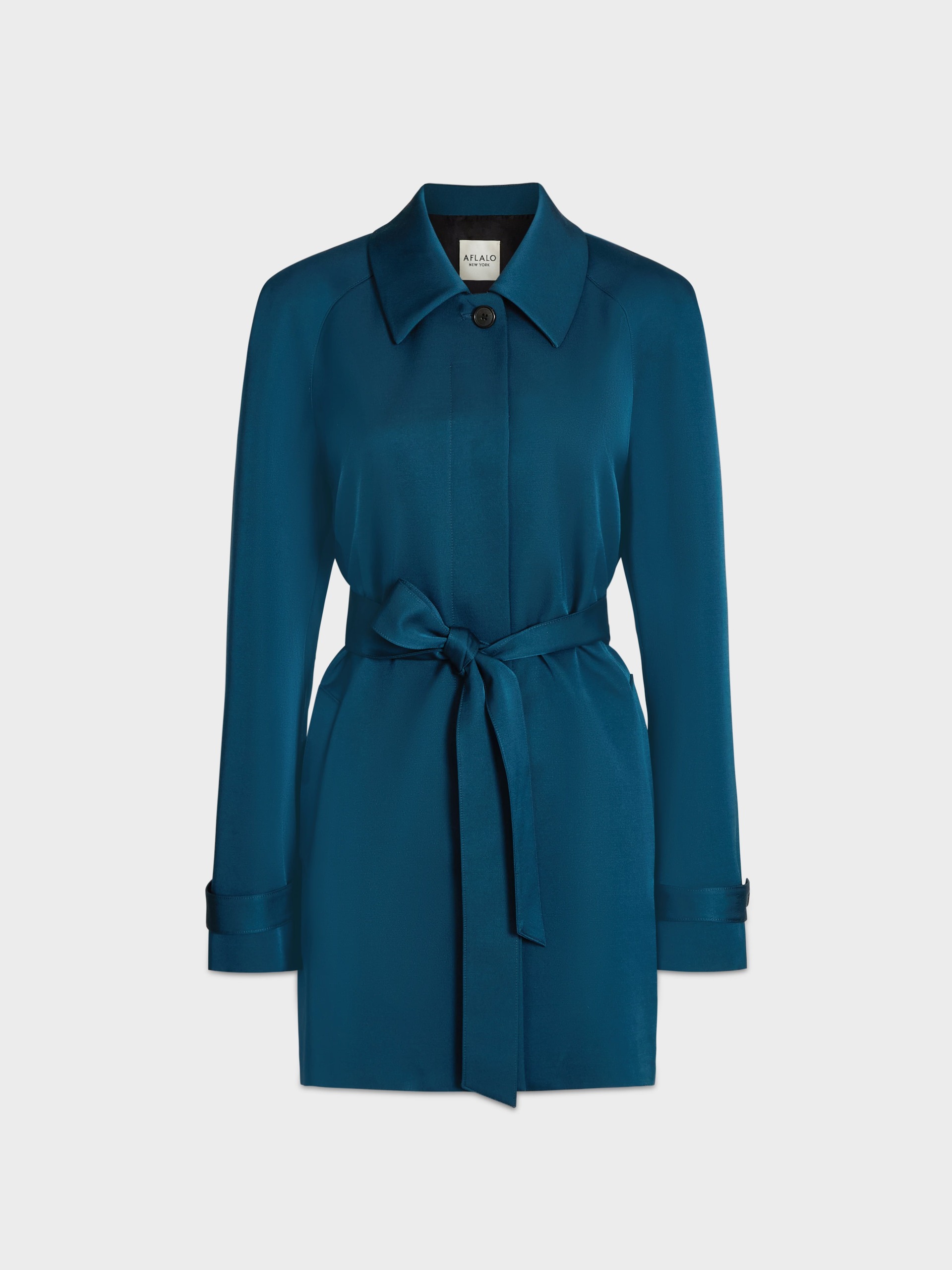 AFLALO, Mira Jacket in Wool Silk