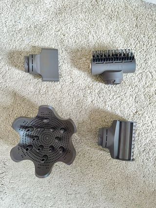 Selection of Shark SpeedStyle PRO Flex Hair Dryer attachments