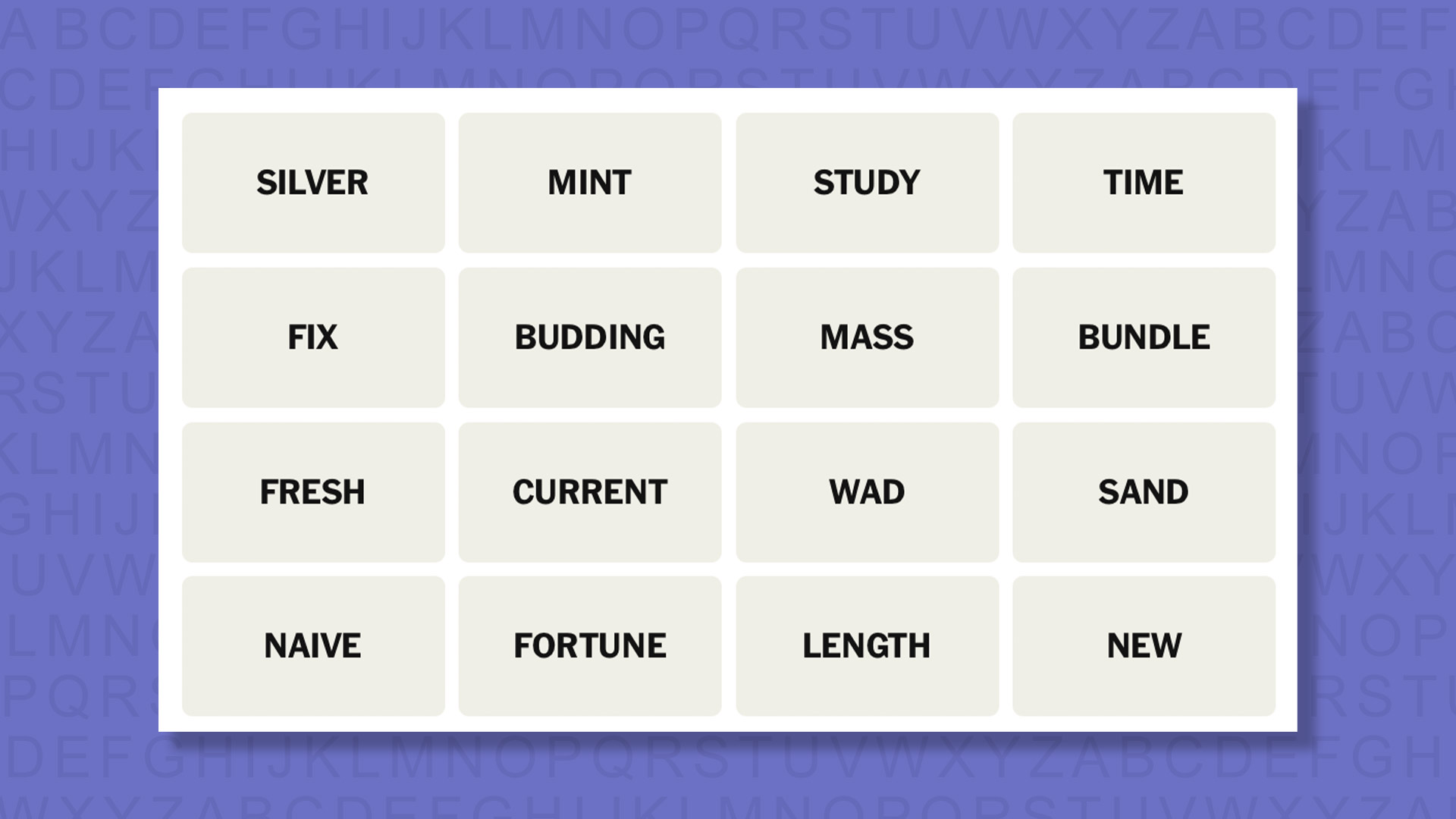 NYT Connections hints for game 953 on a purple background