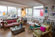 houseboat interior