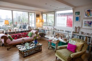 houseboat interior