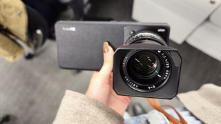 Xiaomi smartphone with Leica lens concept
