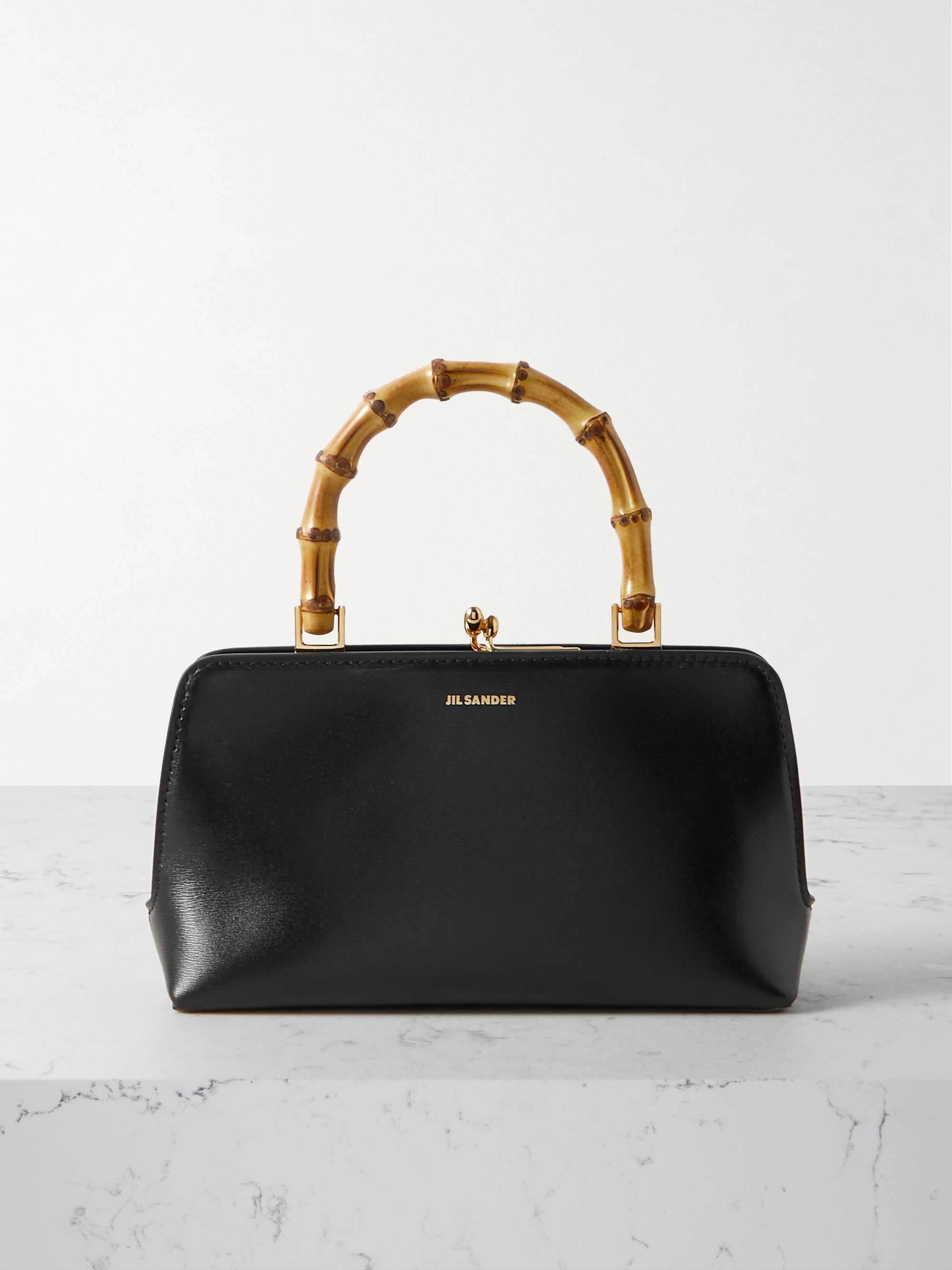 Goji Mini Bamboo Leather Tote
