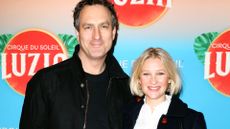 James Thornton and Joanna Page attend Cirque du Soleil's "LUZIA" at Royal Albert Hall on January 15, 2020