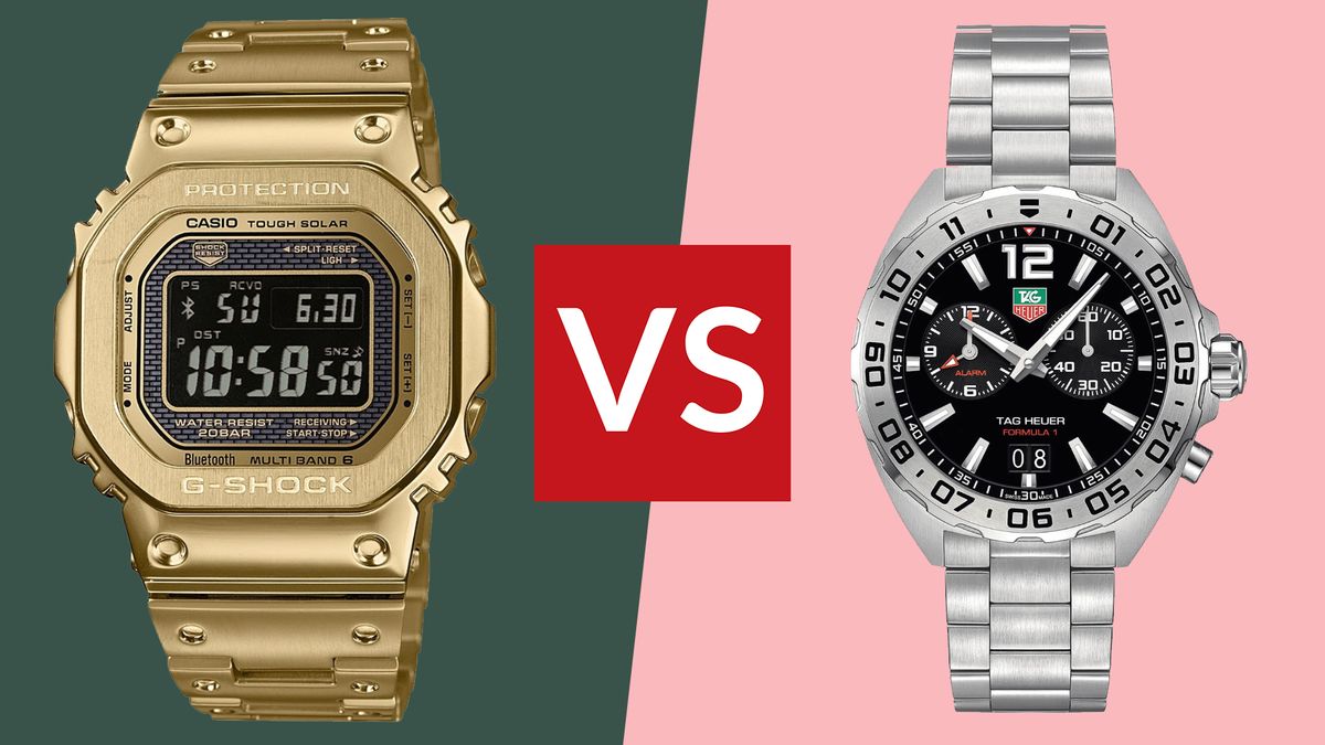 Digital vs analogue watch: which is better?