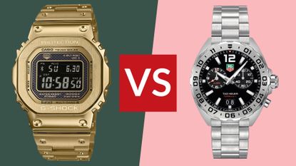 Digital watch vs analogue watch