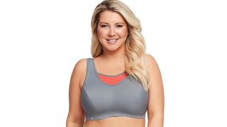 Best sports bras for large breasts:Glamorise Women's Elite Performance No-Bounce Cami Wirefree Sports Bra