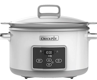 Crock-Pot DuraCeramic Digital Saute Slow Cooker | Was £104.99, Now £94.99
